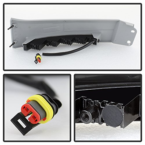 Tundra LED Daytime Running Lights - XSP-X Model Style with Silver Bezel | DRL Lights for Improved Visibility & Safety | Perfect for Off-Roading, Daily Commuting & Night Driving