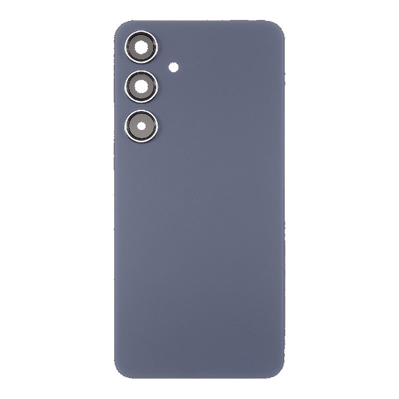 Original Samsung Galaxy S24 Rear Glass Cover with Camera Lens Replacement - DIY Repair Part for Cracked/Broken Back Panel (Perfect for Home Repairs & Phone Protection)