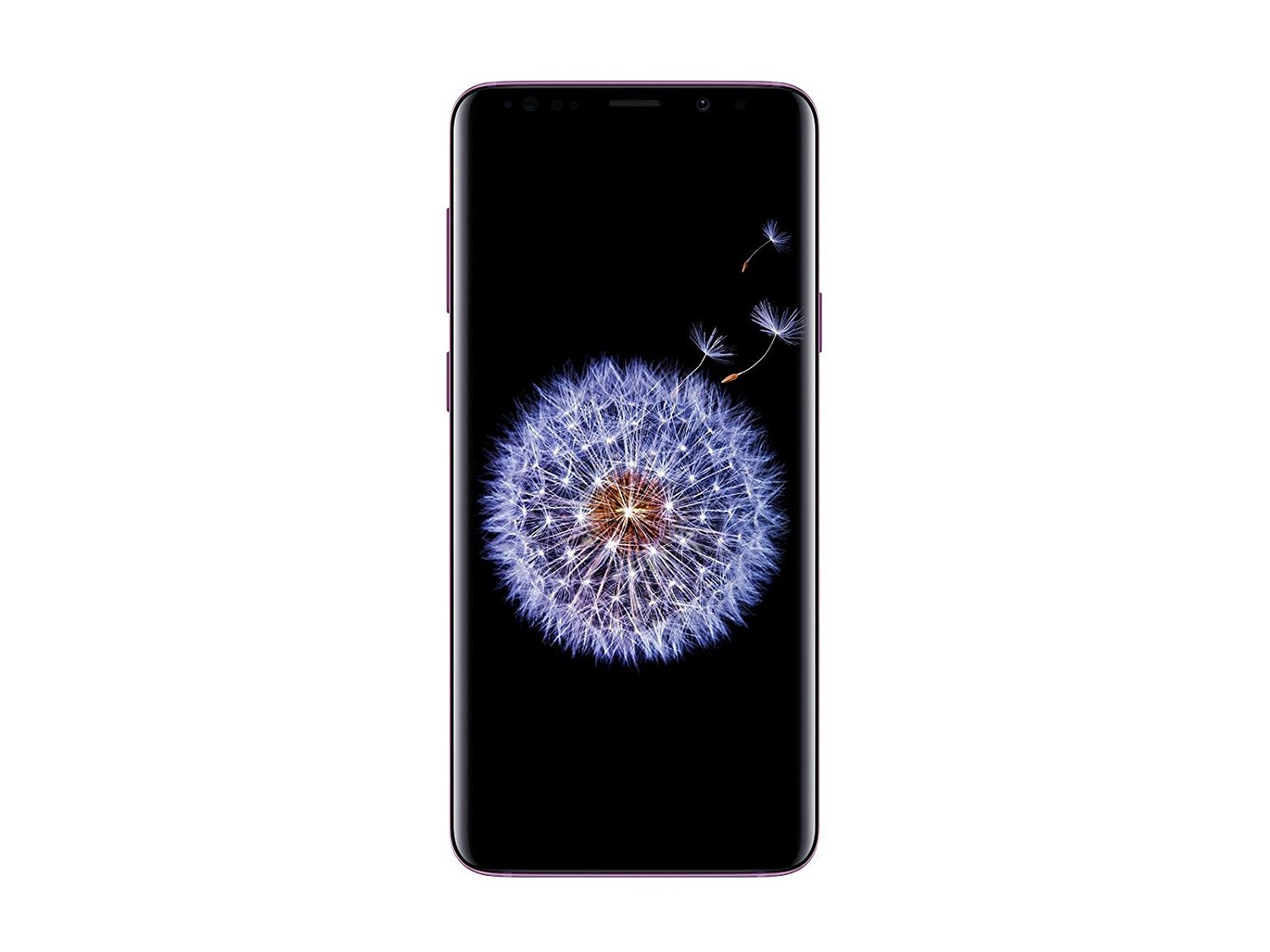 Samsung Galaxy S9 Unlocked Smartphone - 64GB Lilac Purple (International GSM Version) - Water Resistant, Super Slow-Mo Camera - Perfect for Travel & Business Use