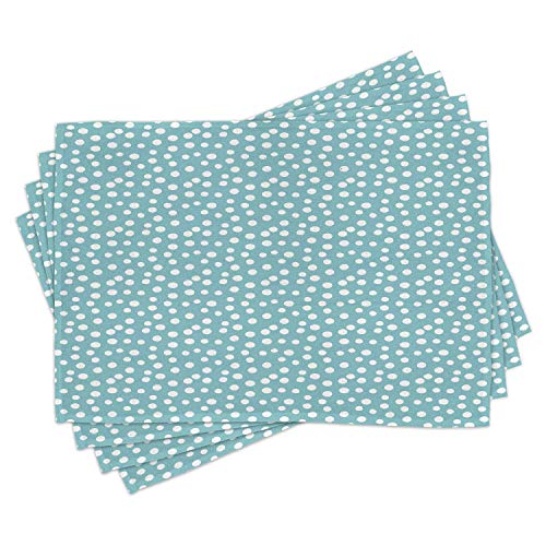 White and Pale Blue