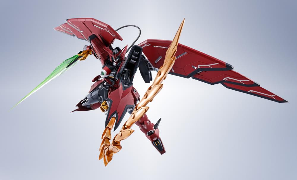 Bandai Metal Robot Spirits Gundam Wing OZ-13MS Epyon Action Figure - Premium Collectible Model Kit for Anime Fans & Gundam Collectors - Perfect for Display, Photography & Role Play Scenes