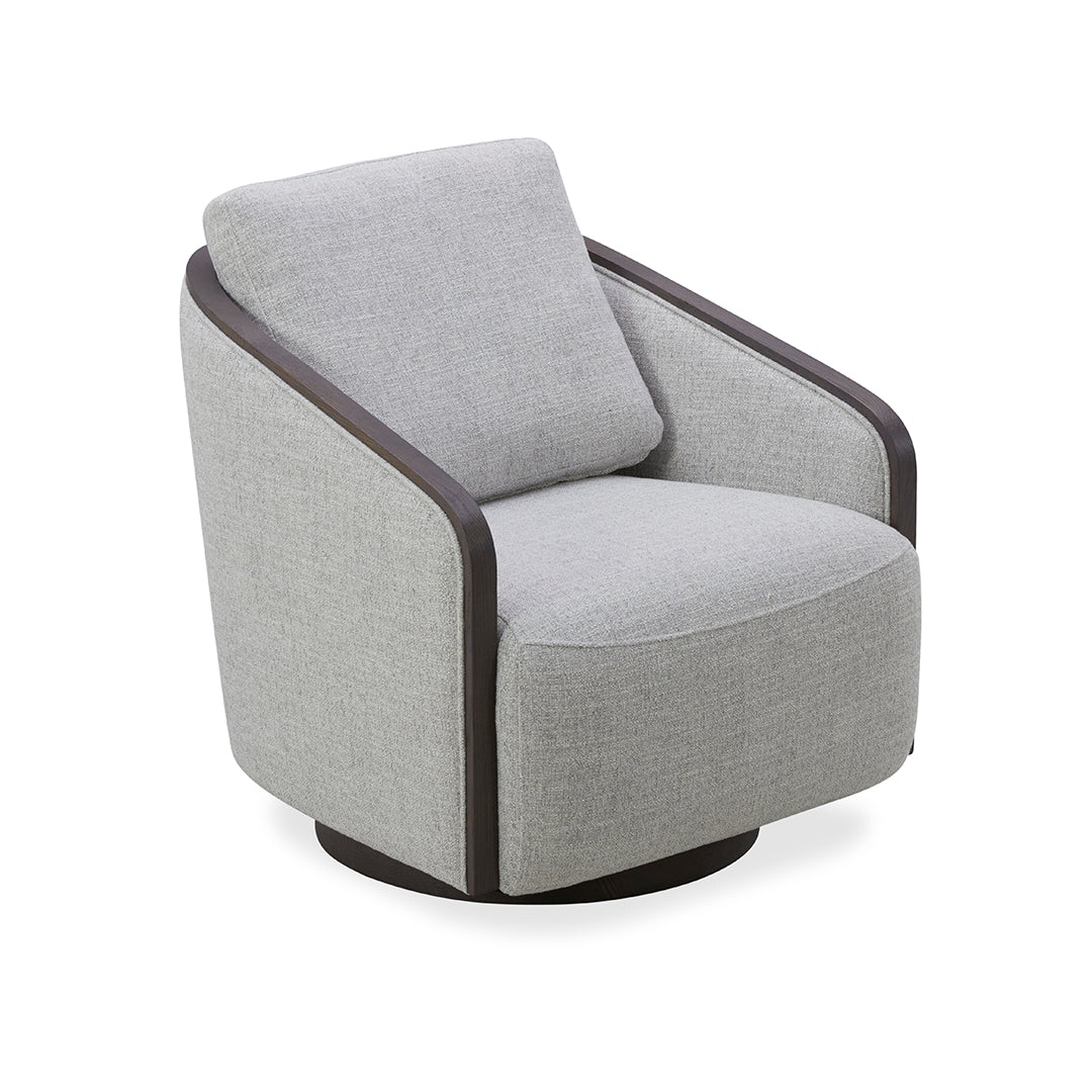 Stylish Natalie Swivel Accent Chair - Modern Rotating Lounge Chair for Living Room, Bedroom, or Office - Perfect for Reading, Relaxing, and Home Decor