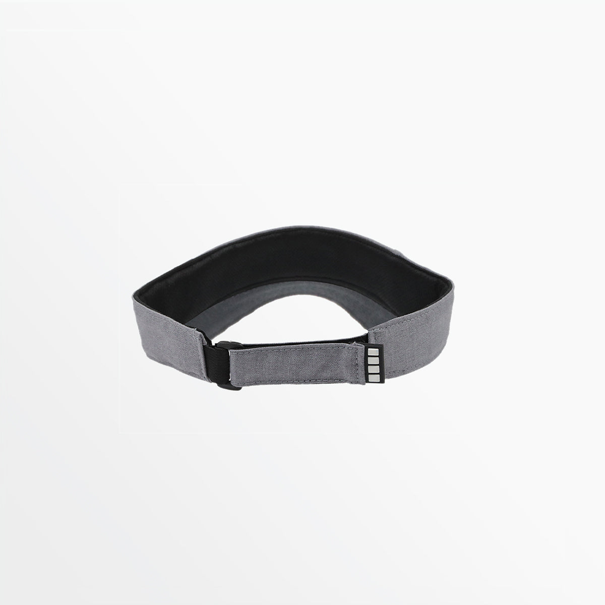 Adult Cotton Spandex Twill Visor Cap - Adjustable & Breathable for Outdoor Sports, Golf, Running, and Hiking