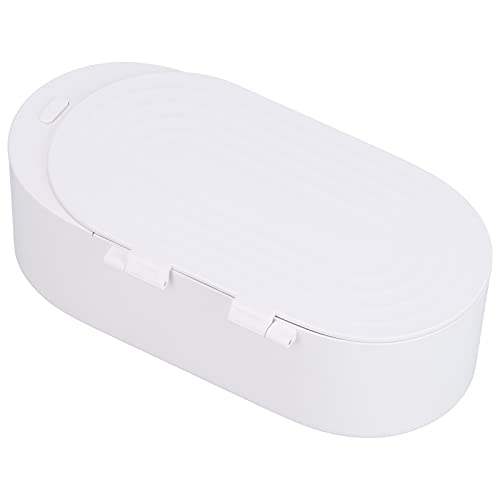 47KHz Portable Ultrasonic Jewelry Cleaner for Eyeglasses, Watches, Necklaces - Professional Cleaning for Jewelry, Glasses & Small Items at Home or Travel