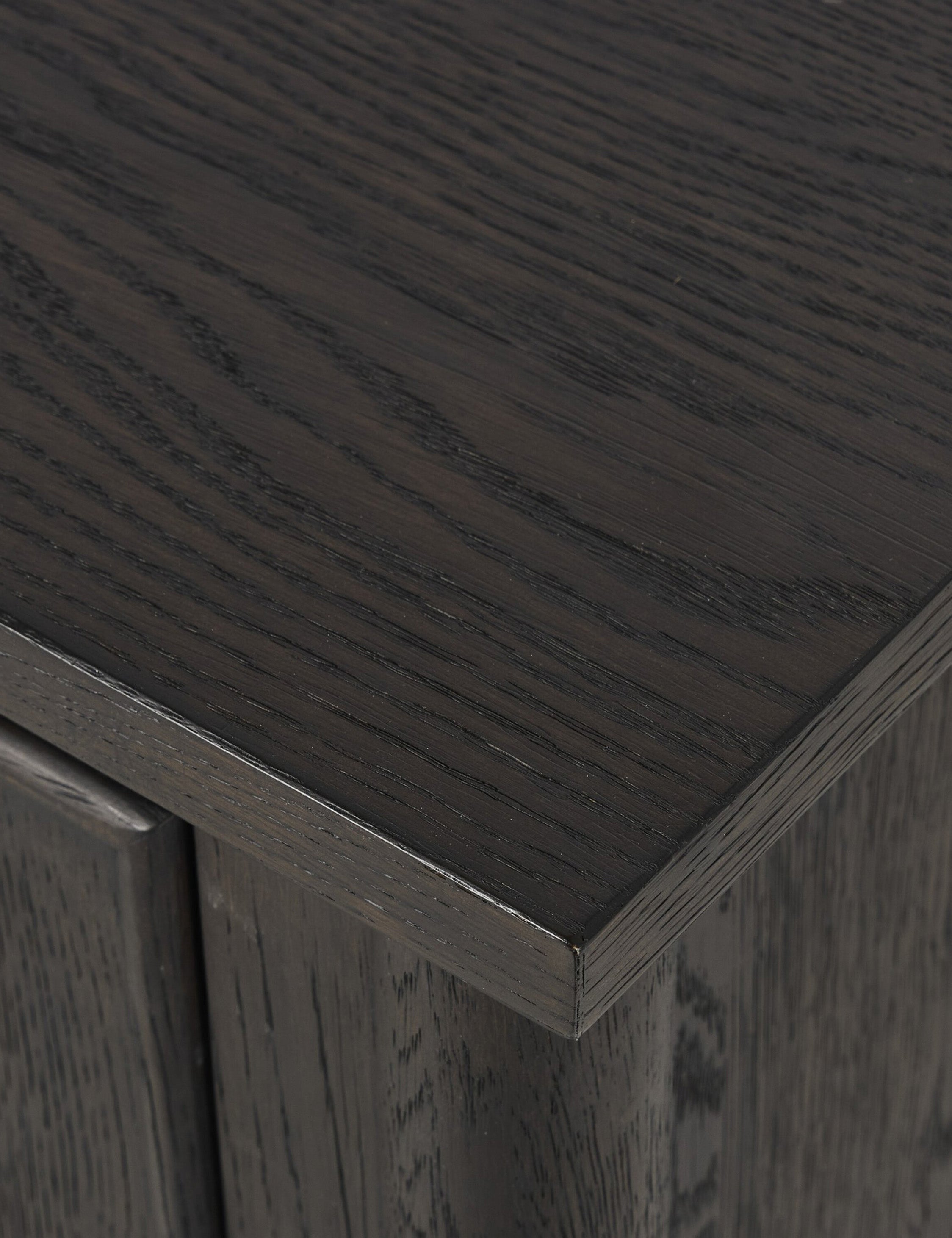 Bari Sideboard by Amber Lewis x Four Hands - Modern Buffet Cabinet with Storage for Dining Room, Living Room & Entryway