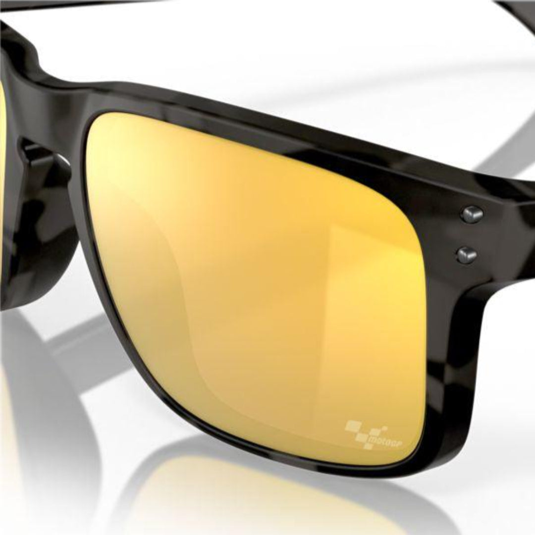Oakley Holbrook Matte Black Tortoise Sunglasses with Prizm 24K Polarized Lenses - Model 0OO9102 9102O3 - Perfect for Outdoor Sports, Driving & Fashion
