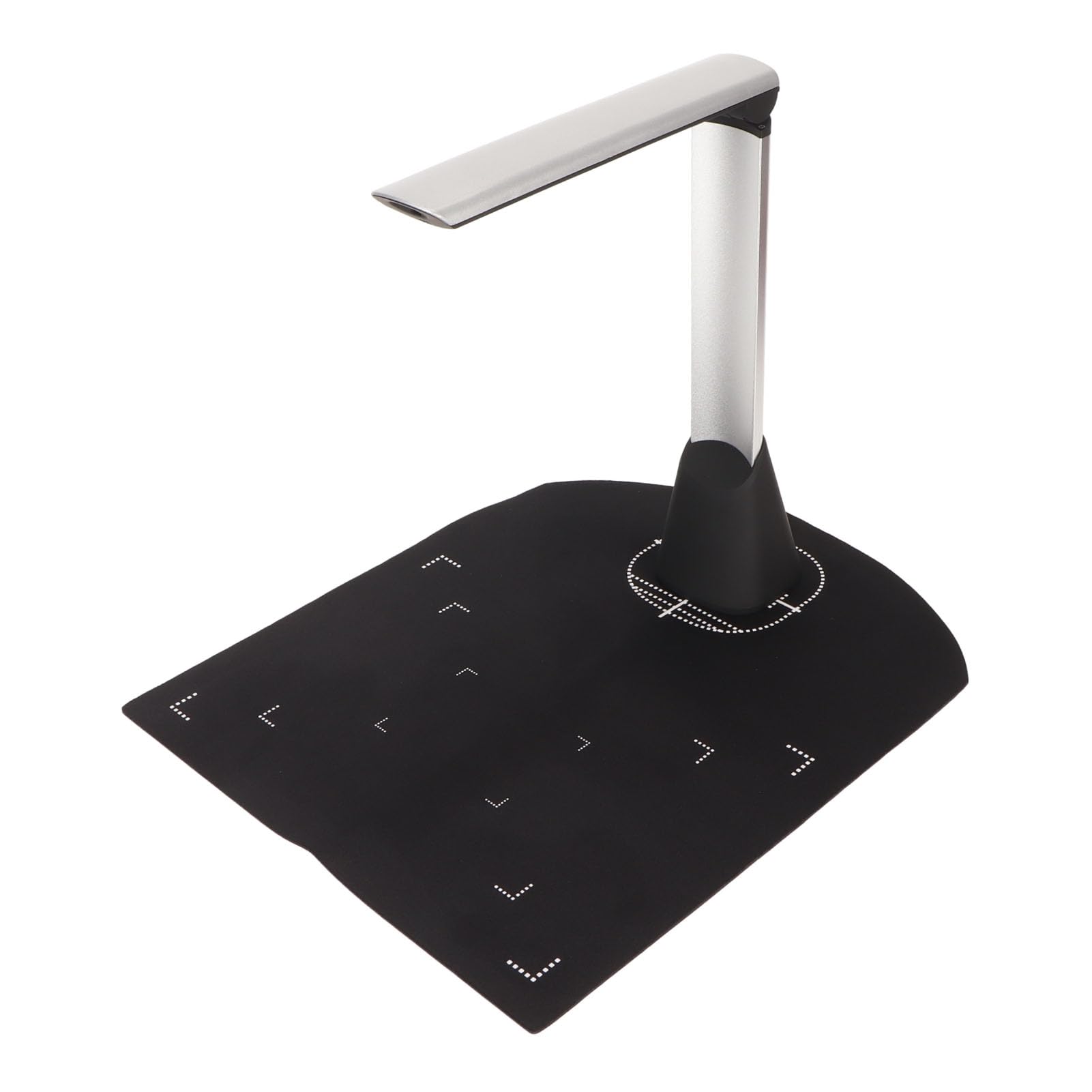 USB Document Scanner with Real-Time Projection & Video Recording, High-Resolution CMOS Sensor, OCR Text Recognition for Windows - Ideal for Office, Education, and Home Use