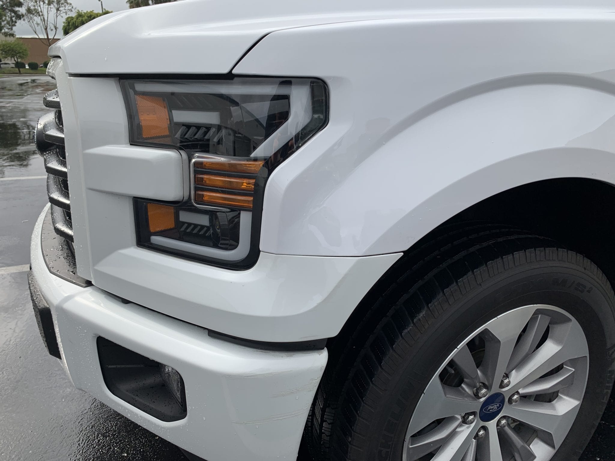 15-17 Ford F150 PRO Series Halogen Projector Headlights - Black Housing Upgrade for Improved Night Visibility | Perfect for Off-Roading & Night Driving