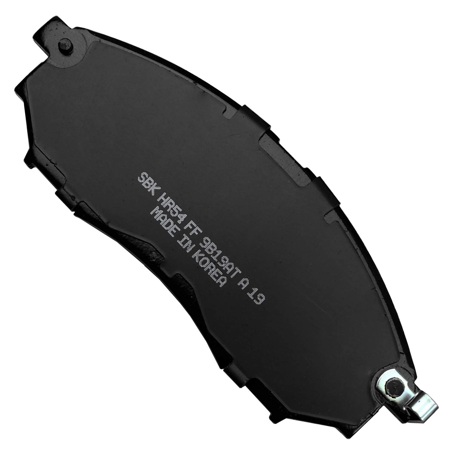 Beck/Arnley 089-1689 OEM Replacement Brake Pads - Front & Rear Disc Brake Pads for Smooth Stopping Power - Perfect for Daily Commuting & Highway Driving