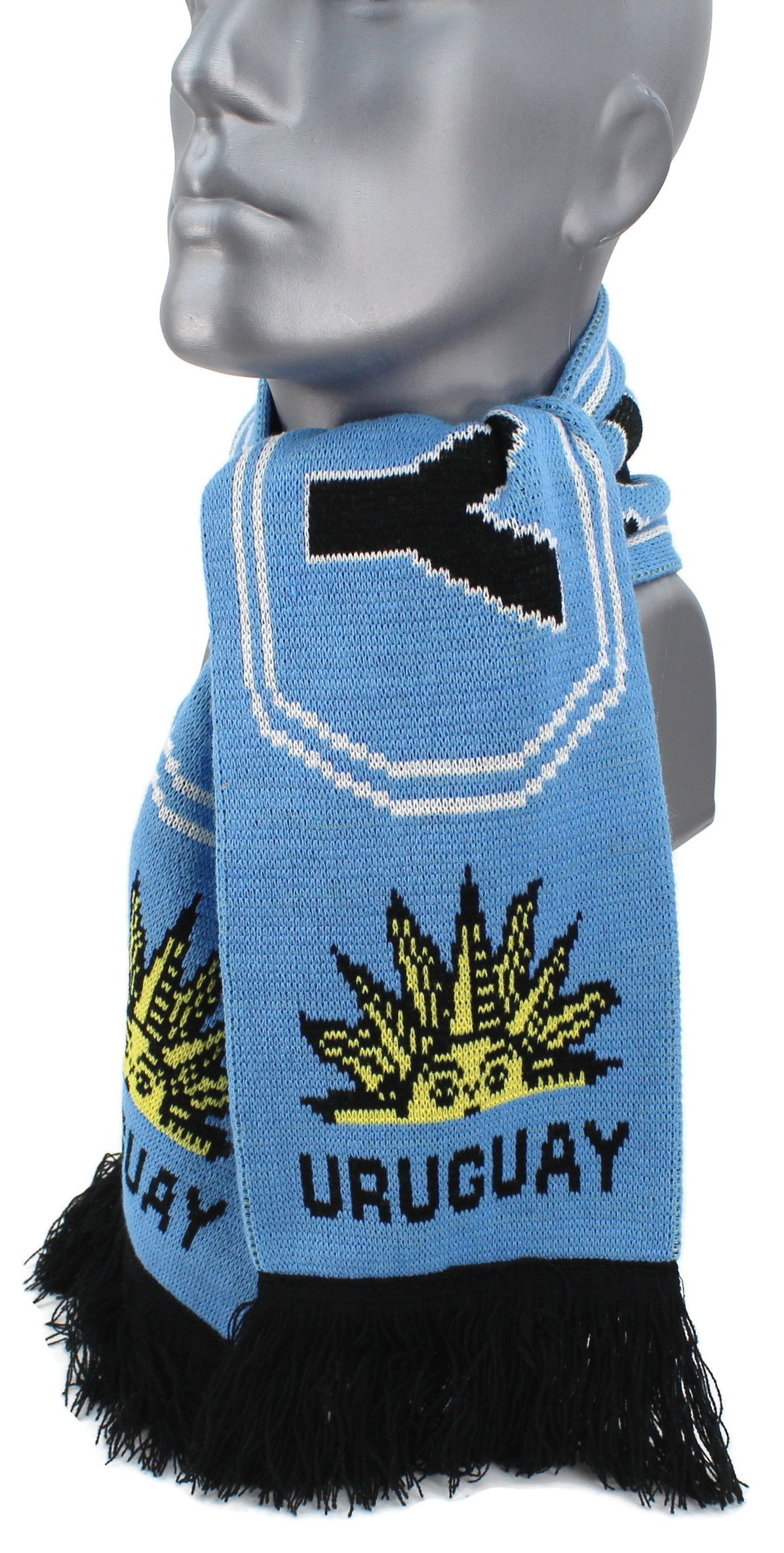 Official Nations of South America Scarf Collection - Double Weave Head Scarf for Men & Women - Perfect for Travel, Sports & Fashion Accessories