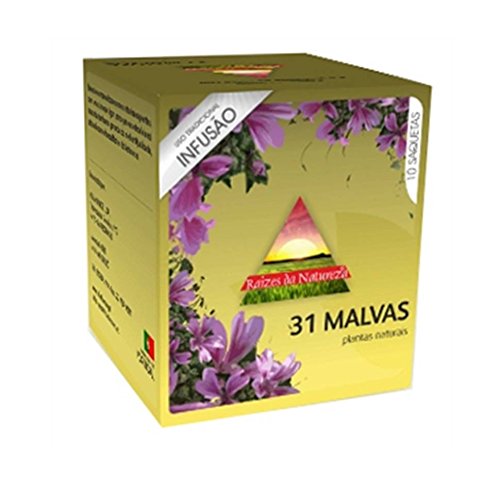 Organic Wild Mallow Tea Bags (Malva Sylvestris) - 80 Count (10 Bags x 8 Boxes) | Herbal Tea for Relaxation, Digestion & Sore Throat Relief | Perfect for Morning Routine, Afternoon Break & Bedtime Wellness