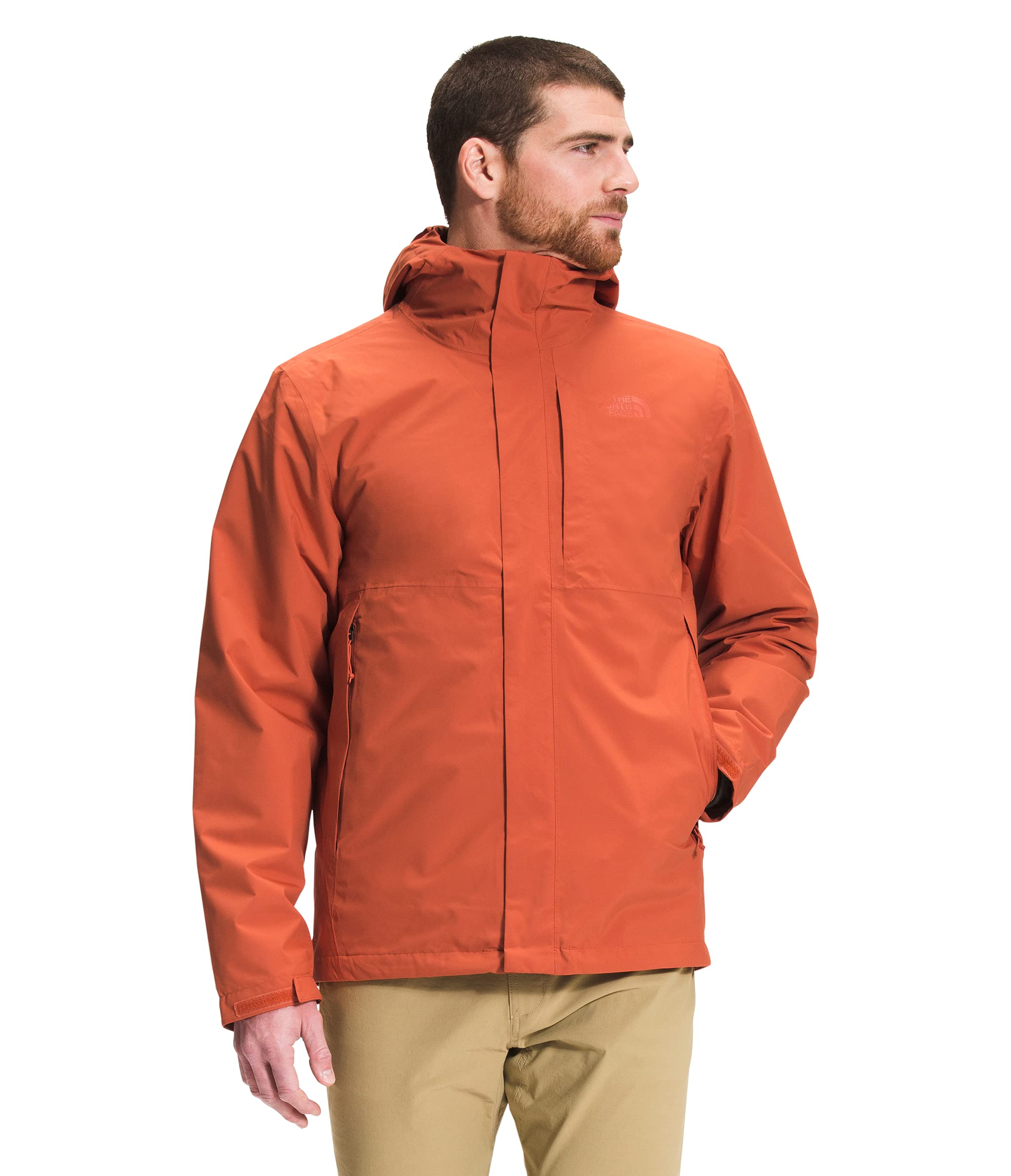 The North Face Men's Carto Triclimate Waterproof Jacket - 3-in-1 Convertible Winter Coat for Hiking, Skiing & Outdoor Adventures