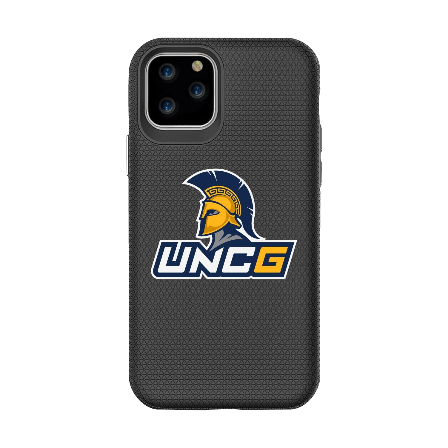 OTM Essentials Durable Tough Shell Phone Case for iPhone 13 Pro Max - University of North Carolina at Greensboro (UNCG) Design - Perfect for Campus Life & Everyday Protection