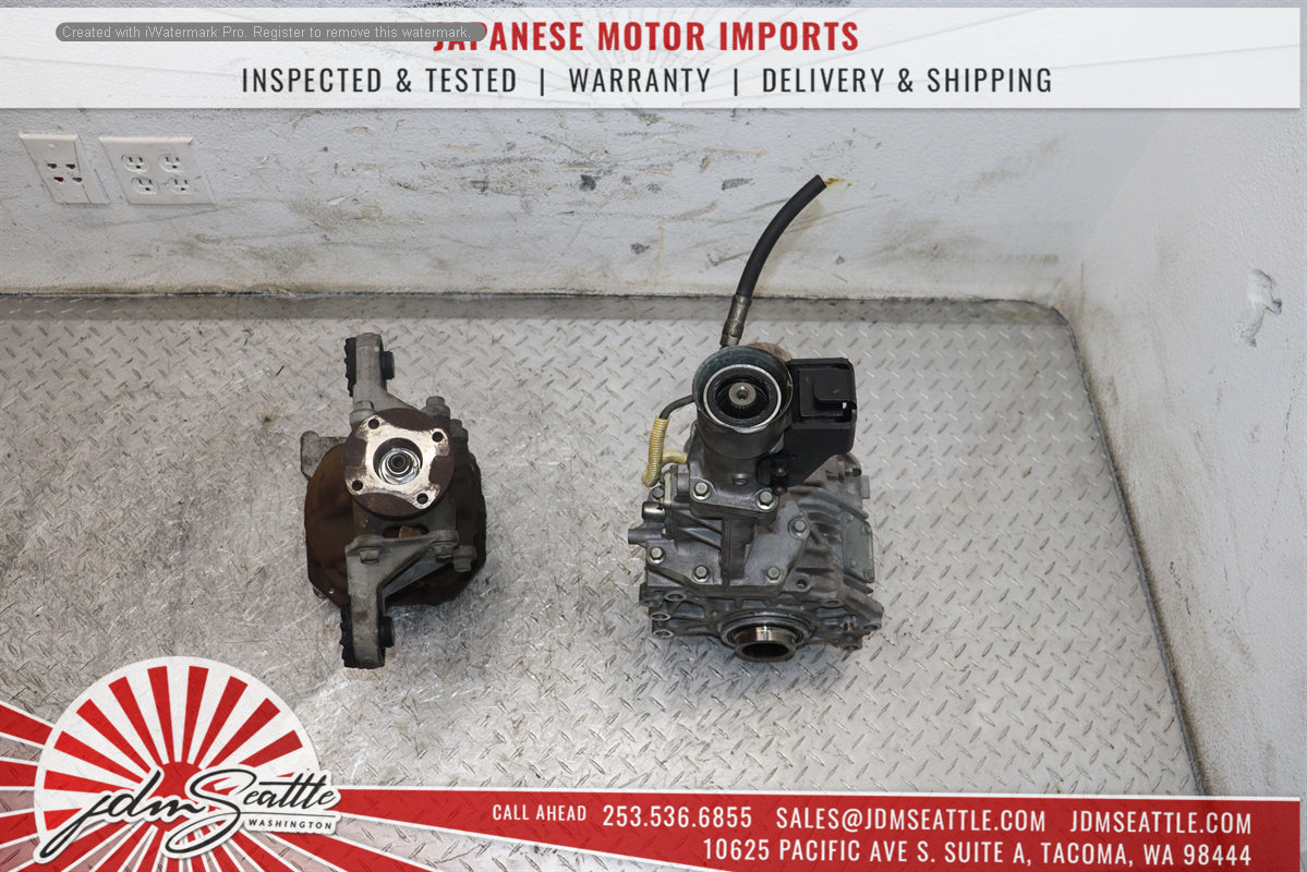 JDM 09-15 Mitsubishi Lancer Evolution X Ralliart 2.0L Turbo SST Transfer Case & Differential - Perfect for Off-Road Racing & Performance Upgrades
