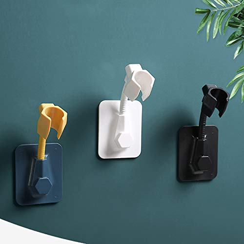 Arinda Universal Adjustable Shower Bracket Stand Holder - Rotatable 360° for Bathroom & Home Use - Perfect for Handheld Showerheads, Faucets, and Cleaning Tools