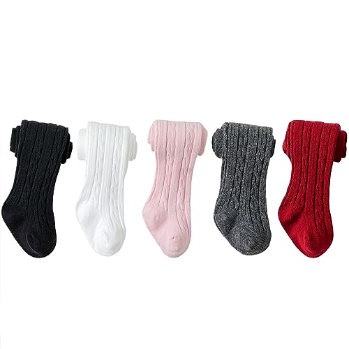 5 Pack, Black+ivory White+pink+rose Red+dark Grey