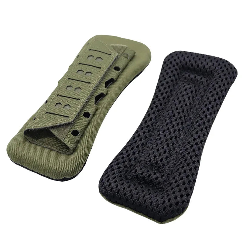 Tactical Shoulder Strap Pads - Soft Mesh Cushion for Backpacks & Vests (2-Pack) - Comfortable Padding for Hiking, Hunting & Outdoor Gear