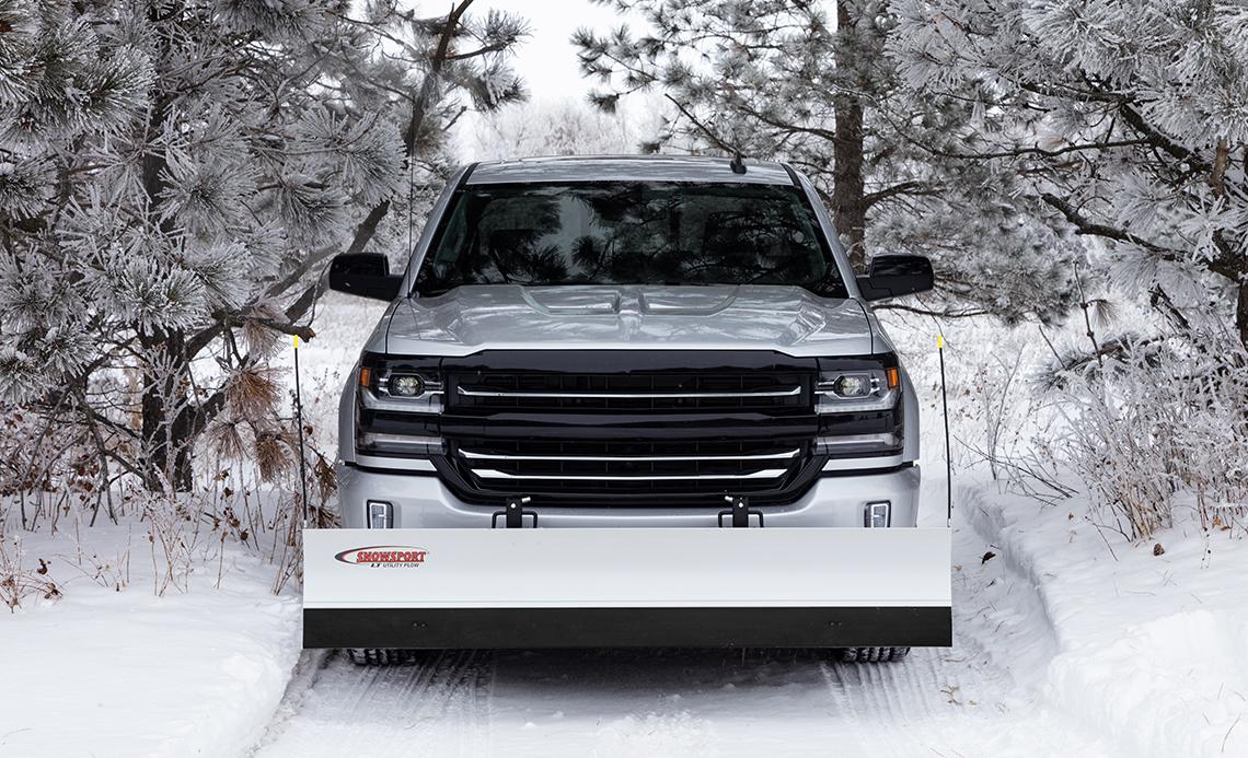 Agri Cover SnowSport LT Utility Plow Package 82