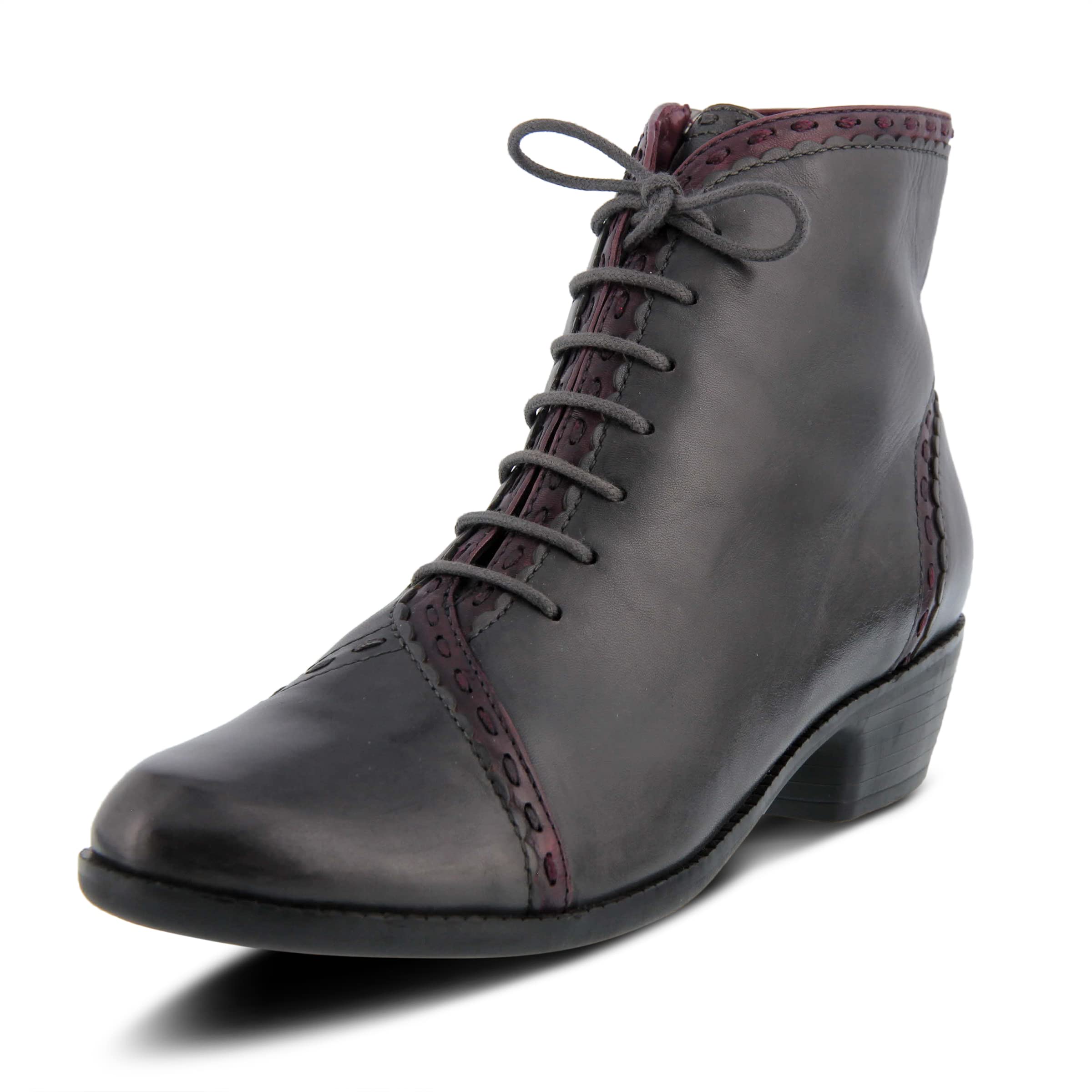 Spring Step Women's Jaru Boot - Comfortable Ankle Booties for Casual Wear, Work & Outdoor Activities | Water-Resistant & Slip-Resistant Sole