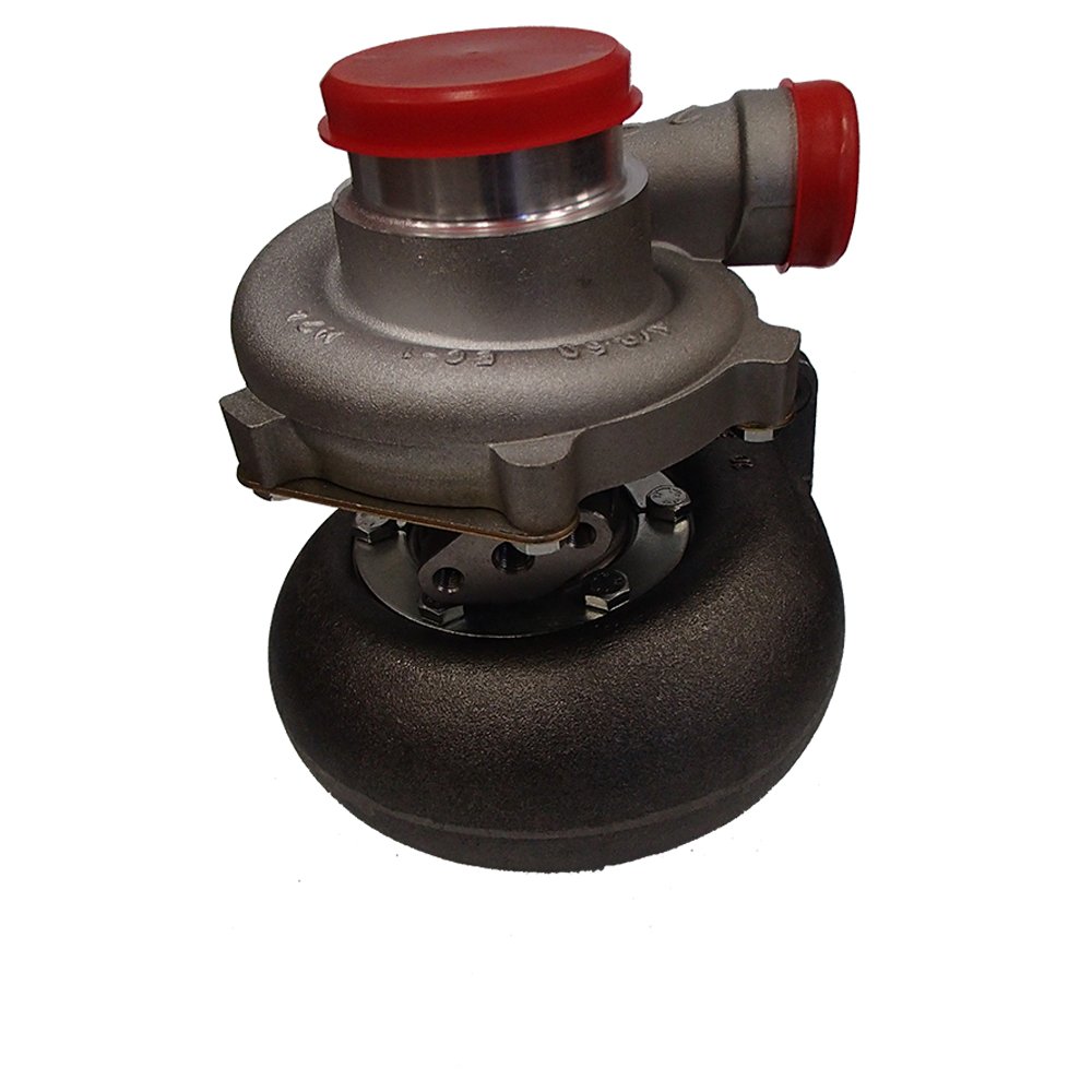 RAParts WN-735270C91 Turbocharger Compatible with International/CaseIH 1480 1660 1670 1680 1822 3588 3788 4366 5088 5288 Tractors & Combines - High-Performance Replacement for Agricultural Machinery