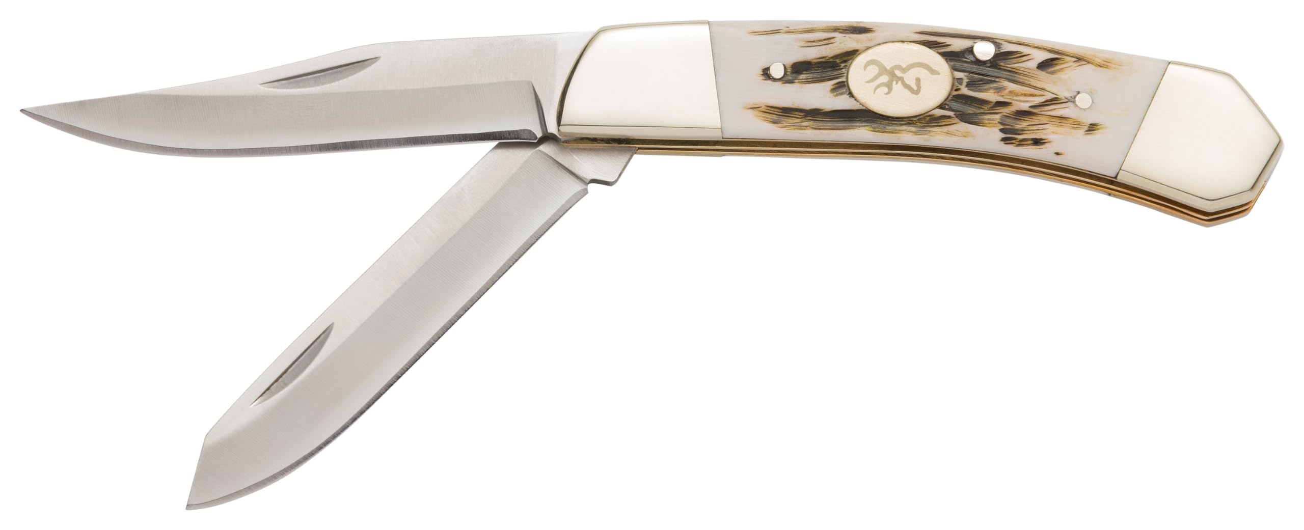 Browning 3220477 Bone Bluff Hunting Knife - High-Quality Fixed Blade Knife for Outdoor, Camping, and Survival - Durable Stainless Steel Blade with Ergonomic Handle - Perfect for Hunting, Fishing, and Bushcraft