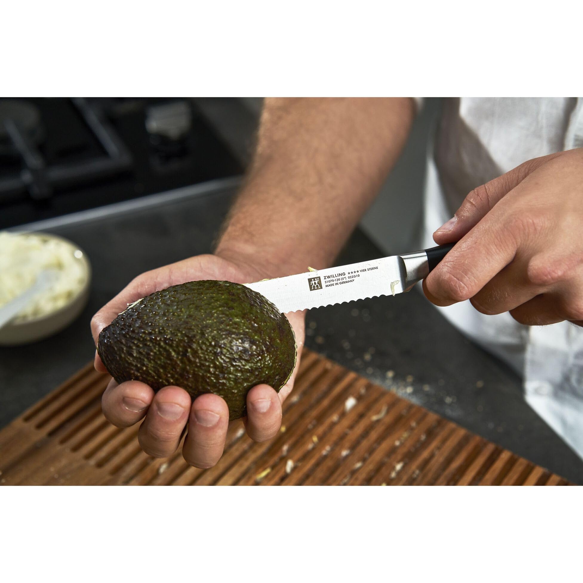 ZWILLING Four Star 7-Piece Knife Block Set - High-Quality German Stainless Steel Kitchen Knives for Professional Chefs & Home Cooking | Perfect for Meal Prep, Slicing, Dicing & Everyday Culinary Tasks