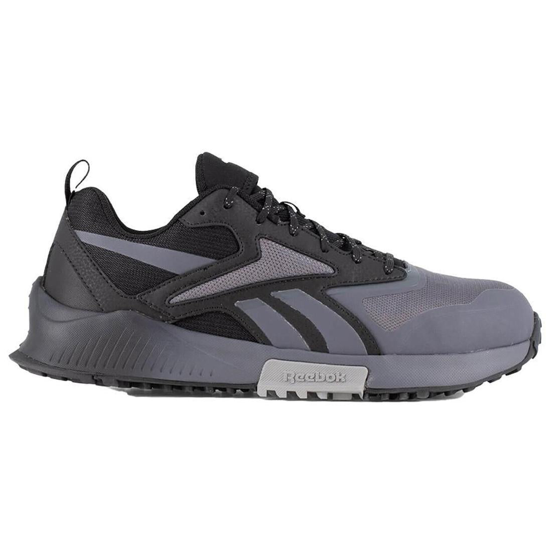 Lavante Trail 2 Composite Toe Athletic Work Shoes for Men - Lightweight Safety Shoes Grey/Black - Perfect for Construction, Warehouse & Outdoor Work