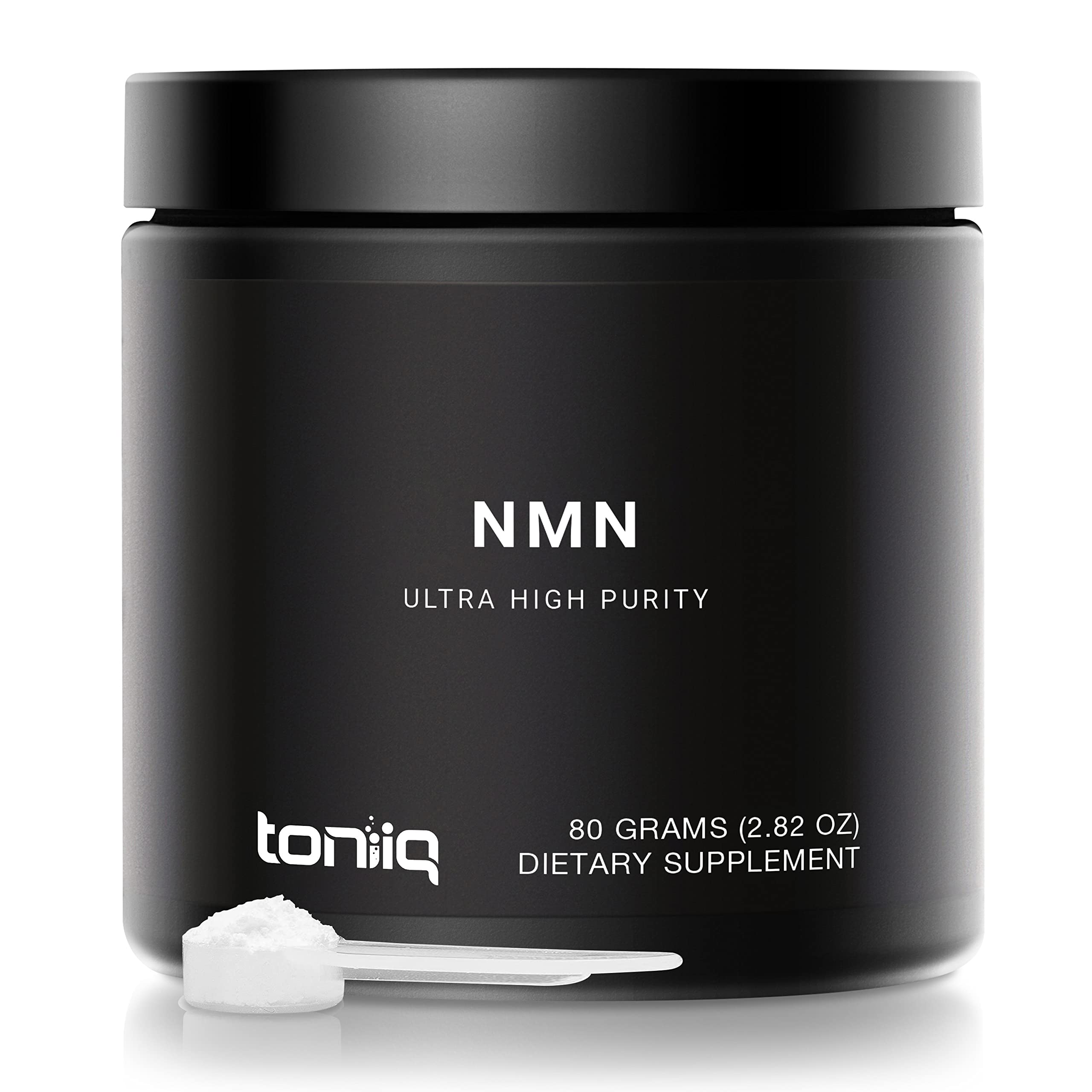 Ultra High Purity NMN Powder - 80g 98% Pure Nicotinamide Mononucleotide Supplement for NAD+ Boost - Highly Bioavailable & Stabilized Formula - Supports Cellular Energy & Anti-Aging - Perfect for Wellness Enthusiasts & Longevity Seekers