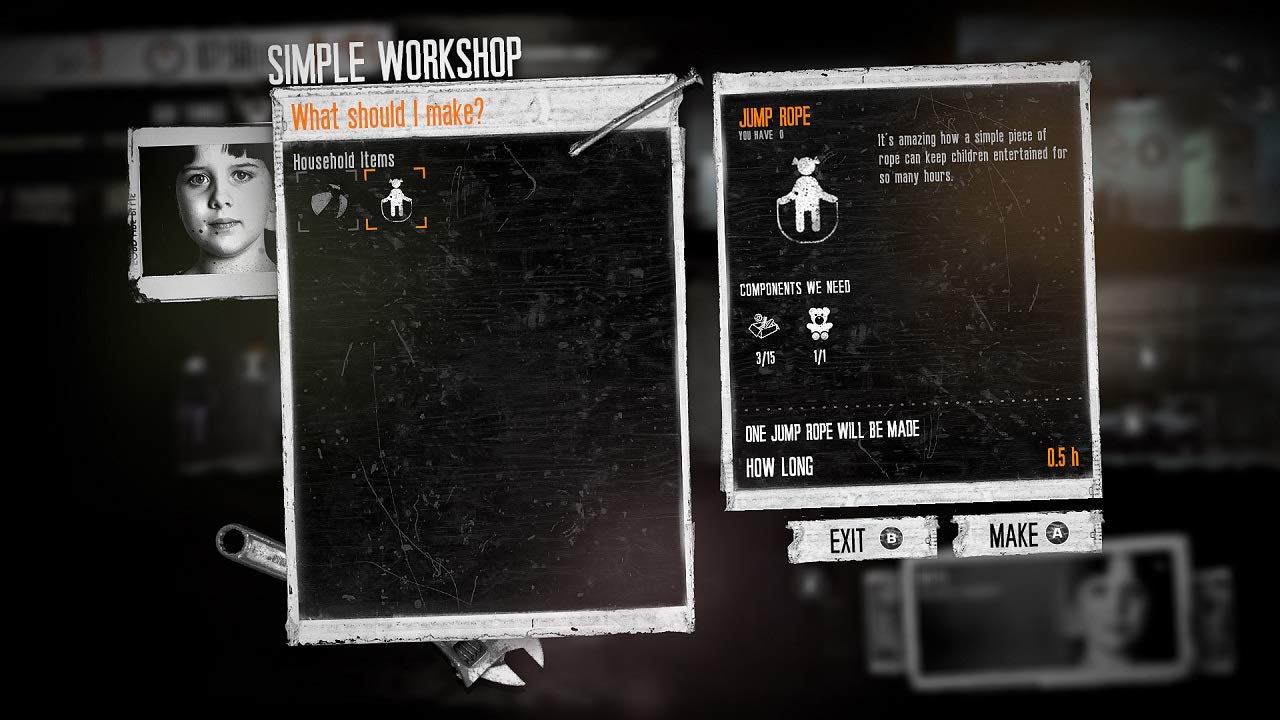 This War of Mine Complete Edition for Nintendo Switch - Survival War Game with Emotional Storyline - Perfect for Home Gaming & Travel Entertainment