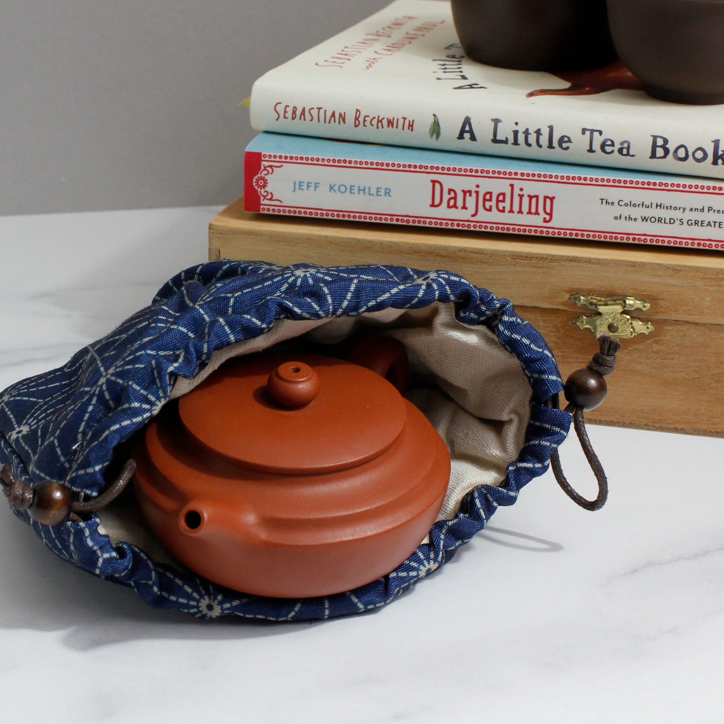 Premium Tea Accessory Pouch - Organize & Protect Your Teaware Set - Perfect for Tea Lovers & Travel Use