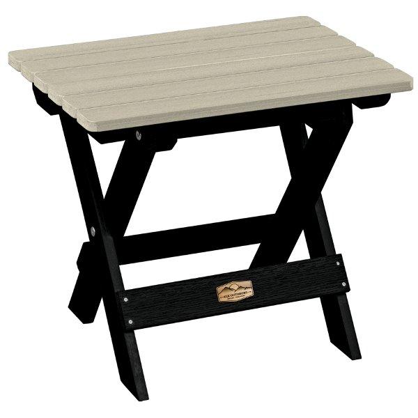 Portable Folding Side Table - Lightweight & Compact for Outdoor, Camping, Travel & Home Use - Perfect for Picnics, BBQs, and Small Spaces