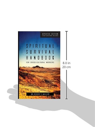 Cross-Cultural Worker's Spiritual Survival Guide - Essential Handbook for Missionaries & Global Workers | Perfect for Overseas Ministry, Mission Trips & Cultural Adaptation