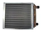 8 X 8 Water to Air Heat Exchanger Hot Water Coil - American Royal HVAC System for Home Heating & Cooling - Perfect for Residential and Commercial Use
