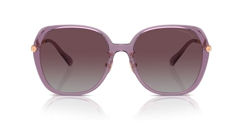 Transparent Purple/Grey Purple Gradient Polarized