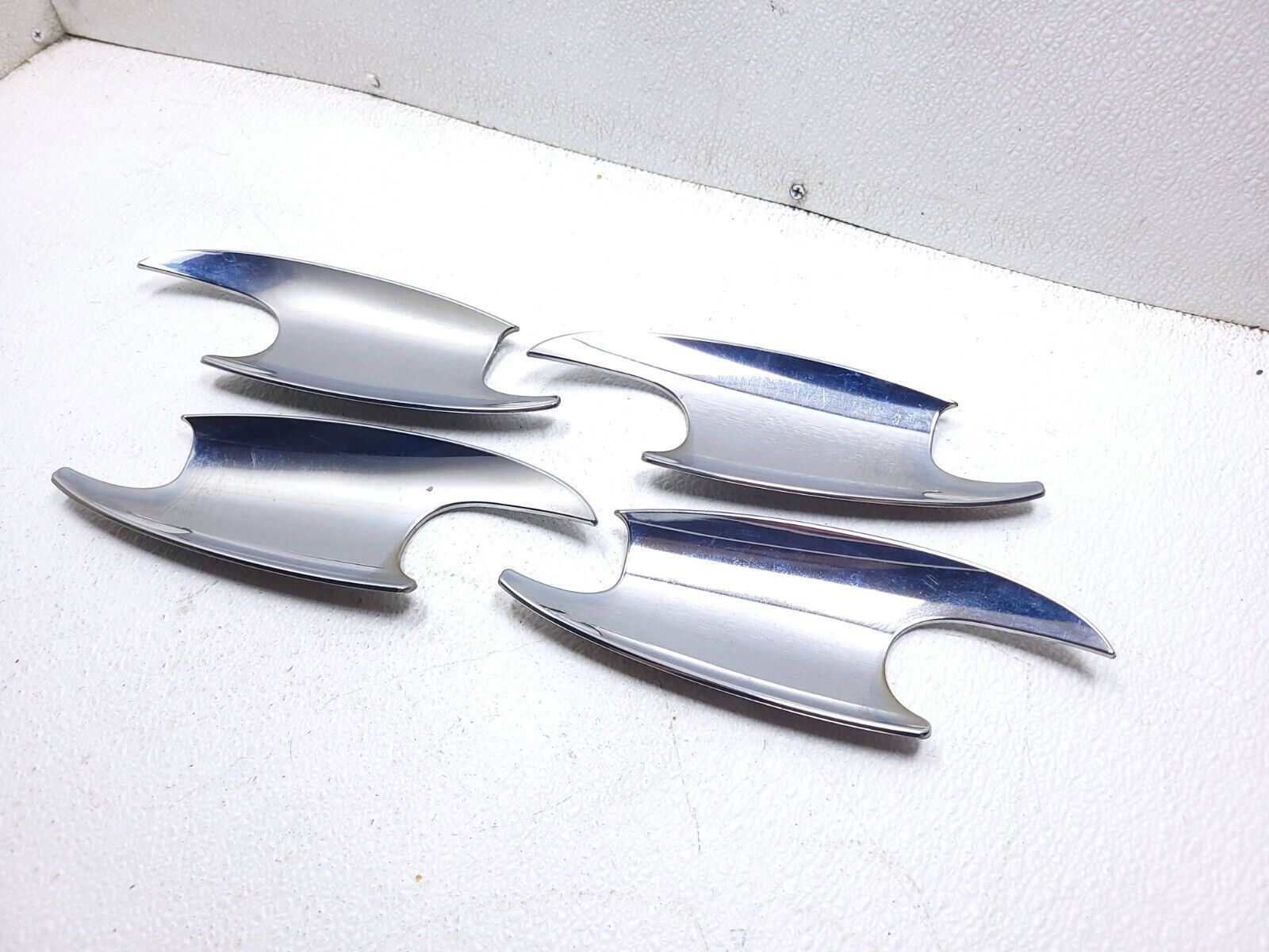 2006-2011 Mercedes ML500 Chrome Door Handle Insert Trim Bezel Cover - OEM Replacement Part - Upgrade Your Car Interior for Luxury Look