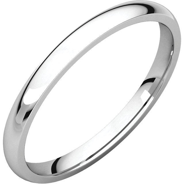 14K Gold 2mm Comfort Fit Wedding Band for Women - Elegant & Lightweight Ring for Bridal, Anniversary, or Everyday Wear