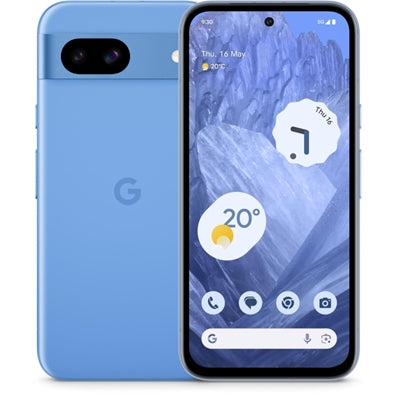 Google Pixel 8a 256GB Unlocked Smartphone - Android 13, 5G Connectivity, Long Battery Life - Perfect for Travel, Photography & Everyday Use
