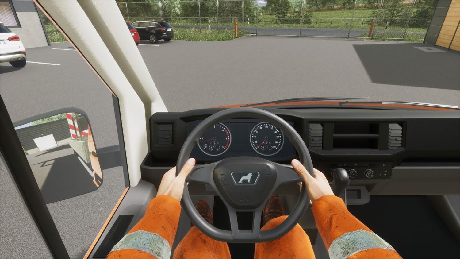 Road Maintenance Simulator Game for PS5 - Realistic Construction & Repair Simulation | Perfect for Construction Enthusiasts & Gamers
