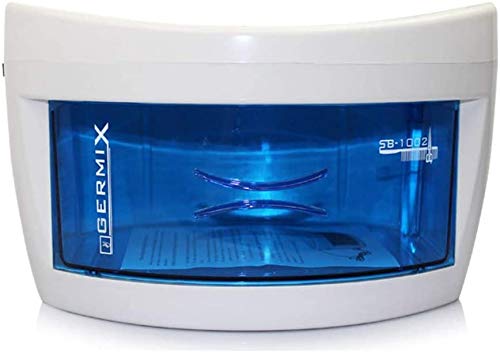 AECOR UV Sterilizer Box for Salon & Home - Disinfect Scissors, Baby Bottles, Toys, Towels, Nail Tools - CE Certified for Safe Sterilization in Beauty Spas & Nurseries