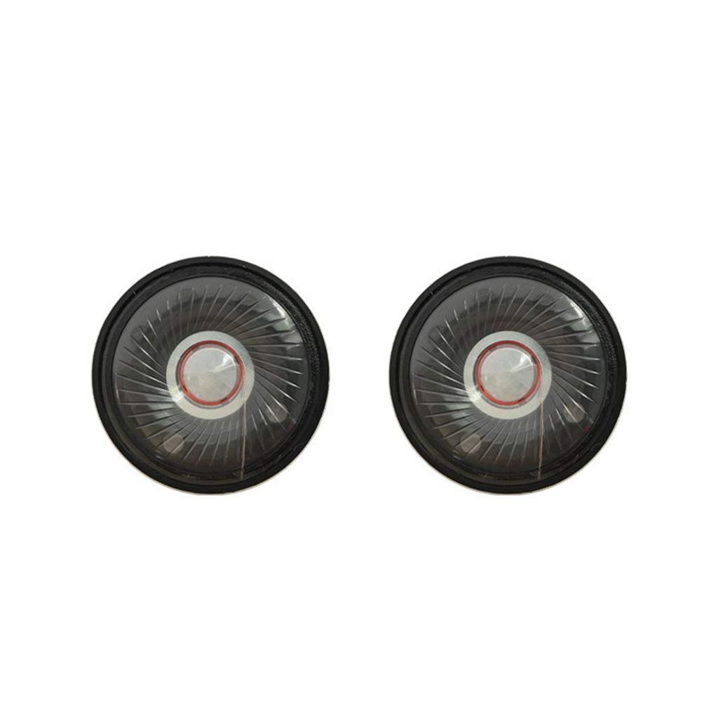 2PCS 50mm HiFi Headphone Speaker Drivers 32 Ohm 112dB Replacement Parts for Headset Repair - Perfect for Audiophiles & DIY Enthusiasts