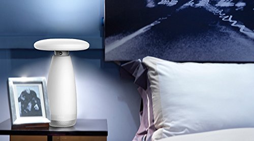 Gesture Controlled Smart Table Lamp - 3D Touch & App Adjustable Desk Light with Smart Sensor for Office, Study & Bedroom
