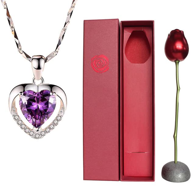 Rose Box + Necklace 8