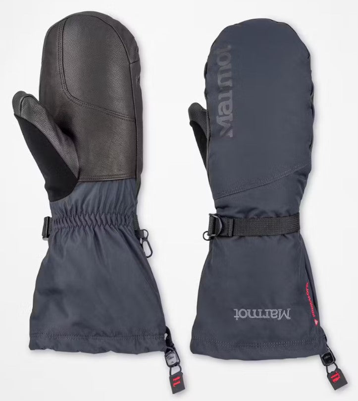 Marmot Unisex Expedition Mittens - Waterproof Winter Gloves for Men & Women - Ideal for Skiing, Snowboarding & Cold Weather Outdoor Activities