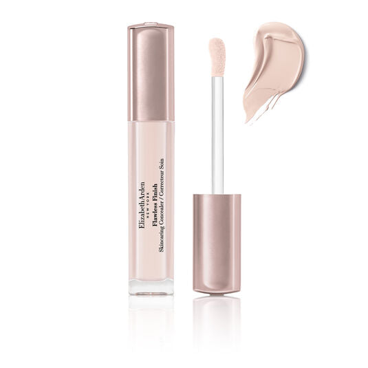 Flawless Finish Skincaring Concealer - Full Coverage, Hydrating & Long-Lasting Makeup for Dark Circles & Blemishes | Perfect for Everyday Wear & Special Occasions