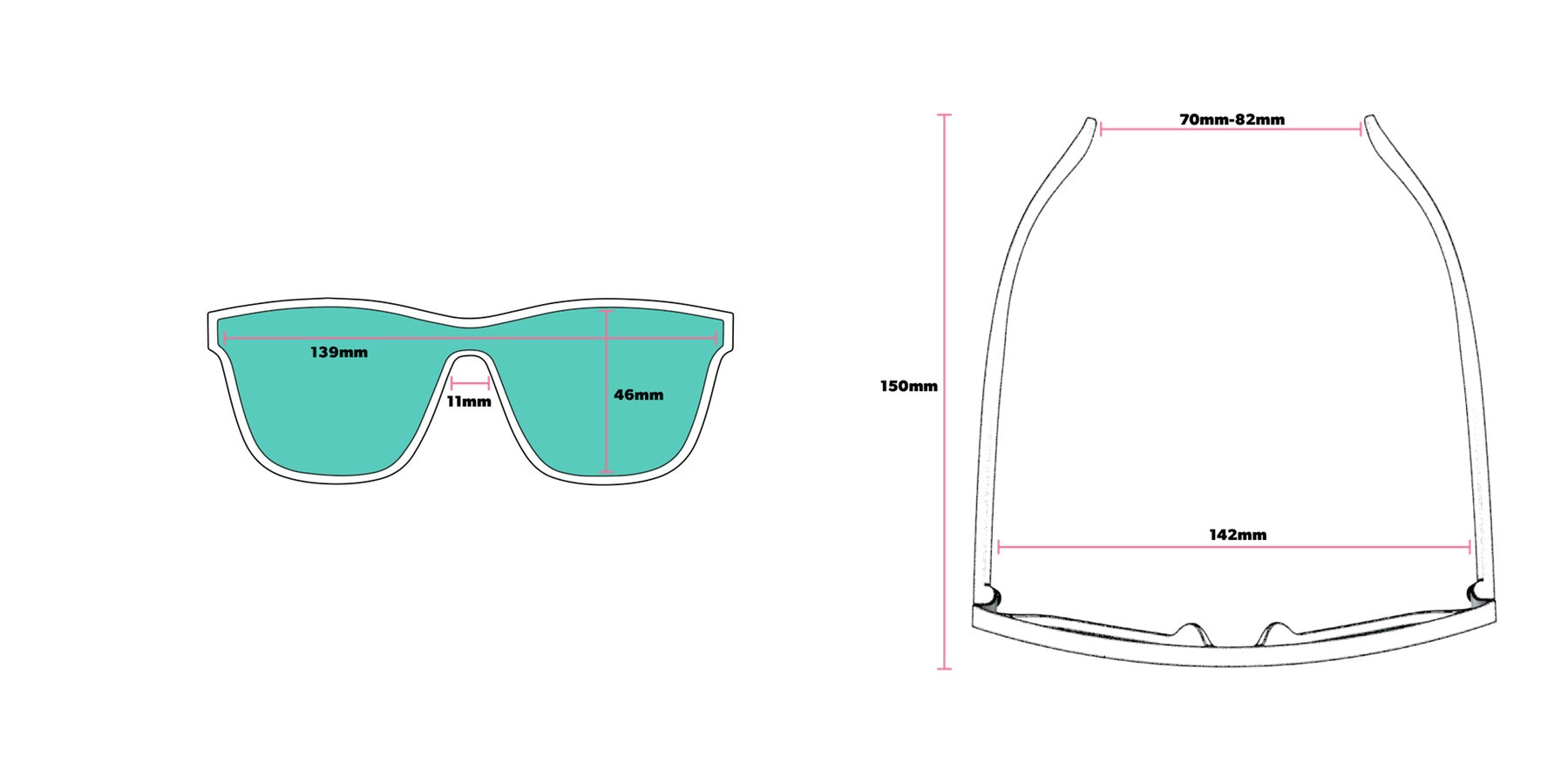 Goodr Best Dystopia Ever Polarized Sunglasses - UV Protection for Running, Cycling & Outdoor Sports