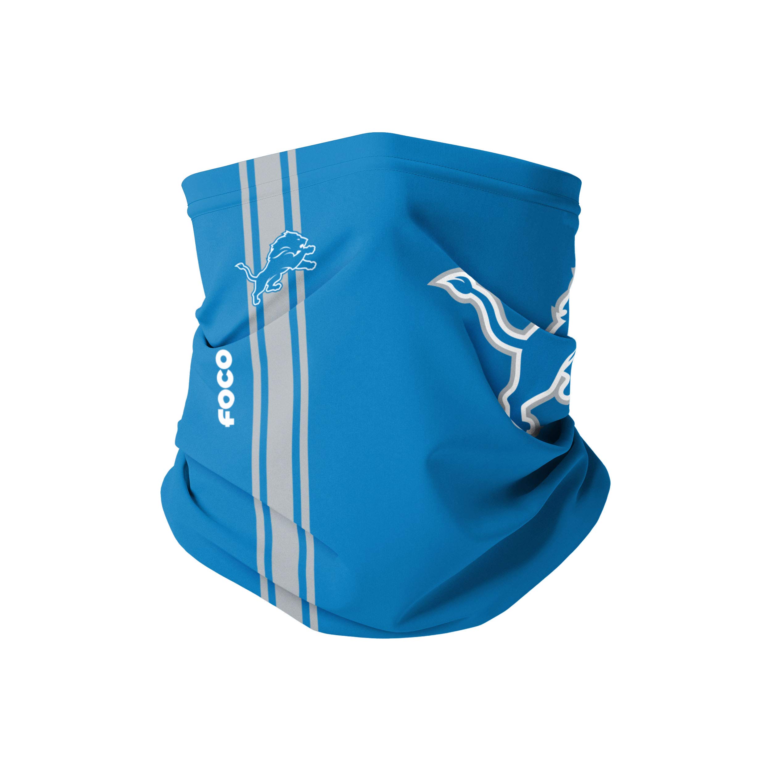 FOCO NFL Team Logo Neck Gaiter - Unisex for Teens & Adults - Perfect for Games & Outdoor Activities