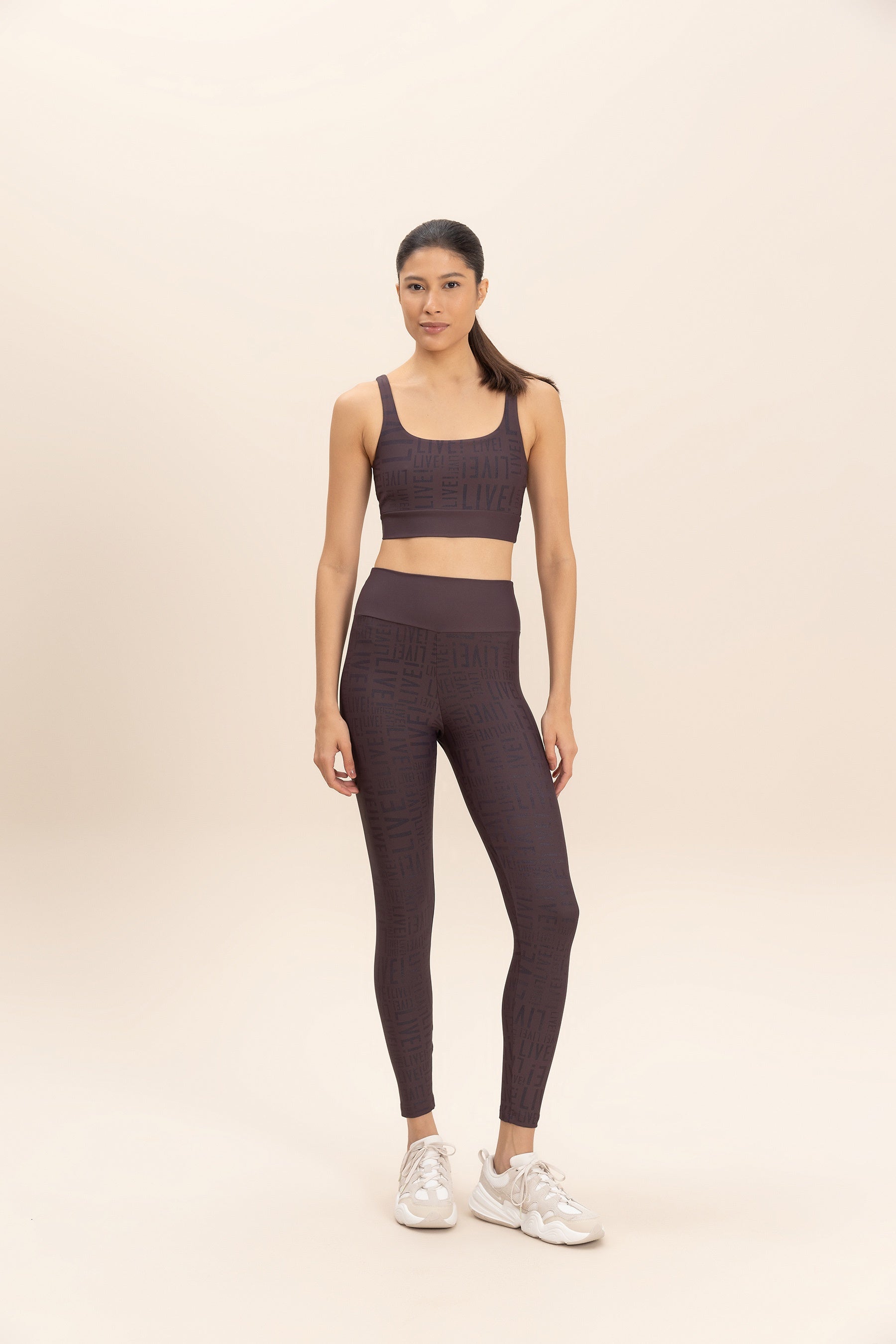 Live! Sense® Pro Leggings - High Waist Yoga Pants for Women, Breathable Workout Leggings with Pockets - Perfect for Yoga, Gym, Running & Everyday Wear