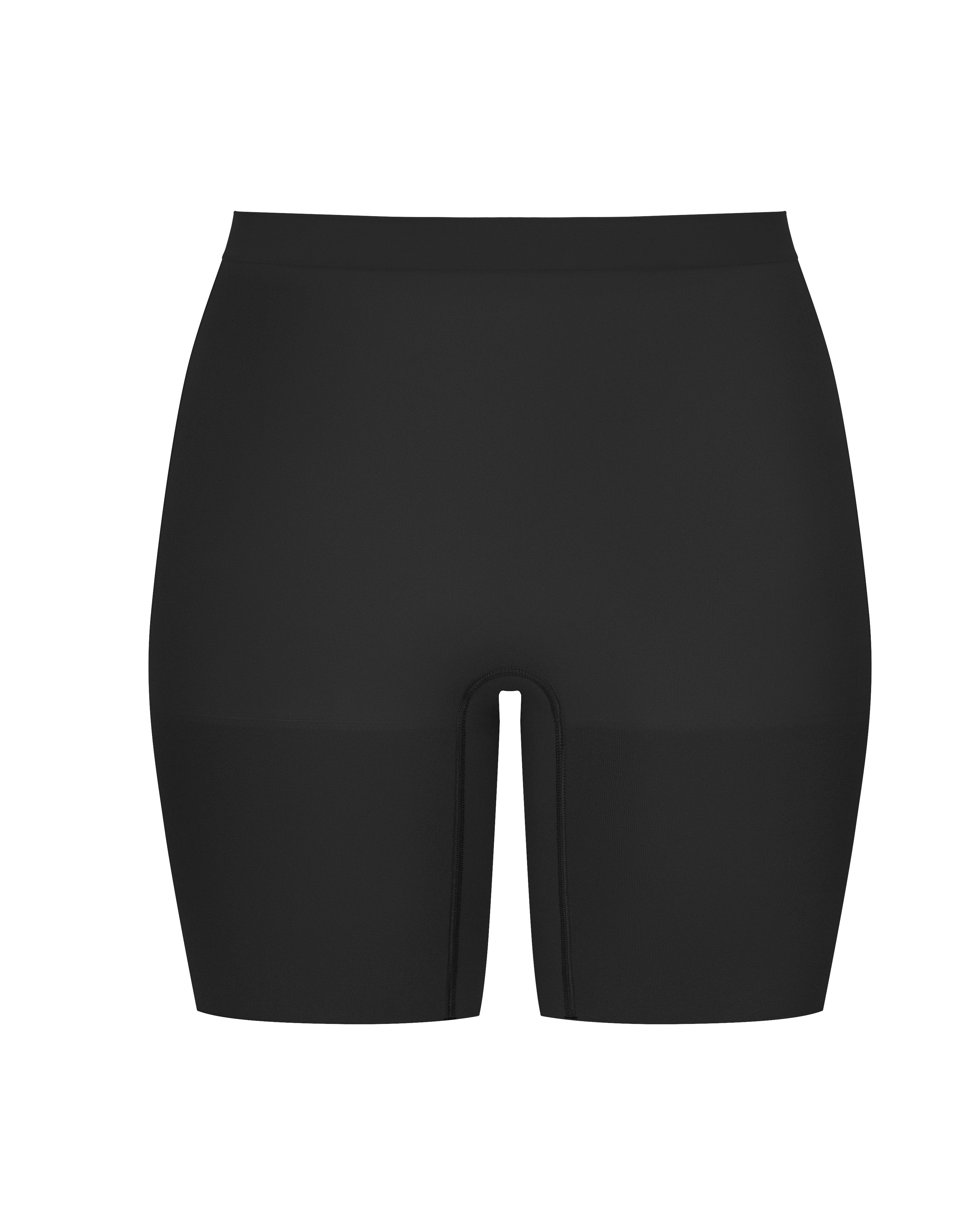 SPANX Sculpt™ Seamless Power Mid Thigh Shorts - High Waist Shaping Shorts for Women - Slimming & Comfortable Shapewear - Perfect for Workout, Yoga, and Everyday Wear
