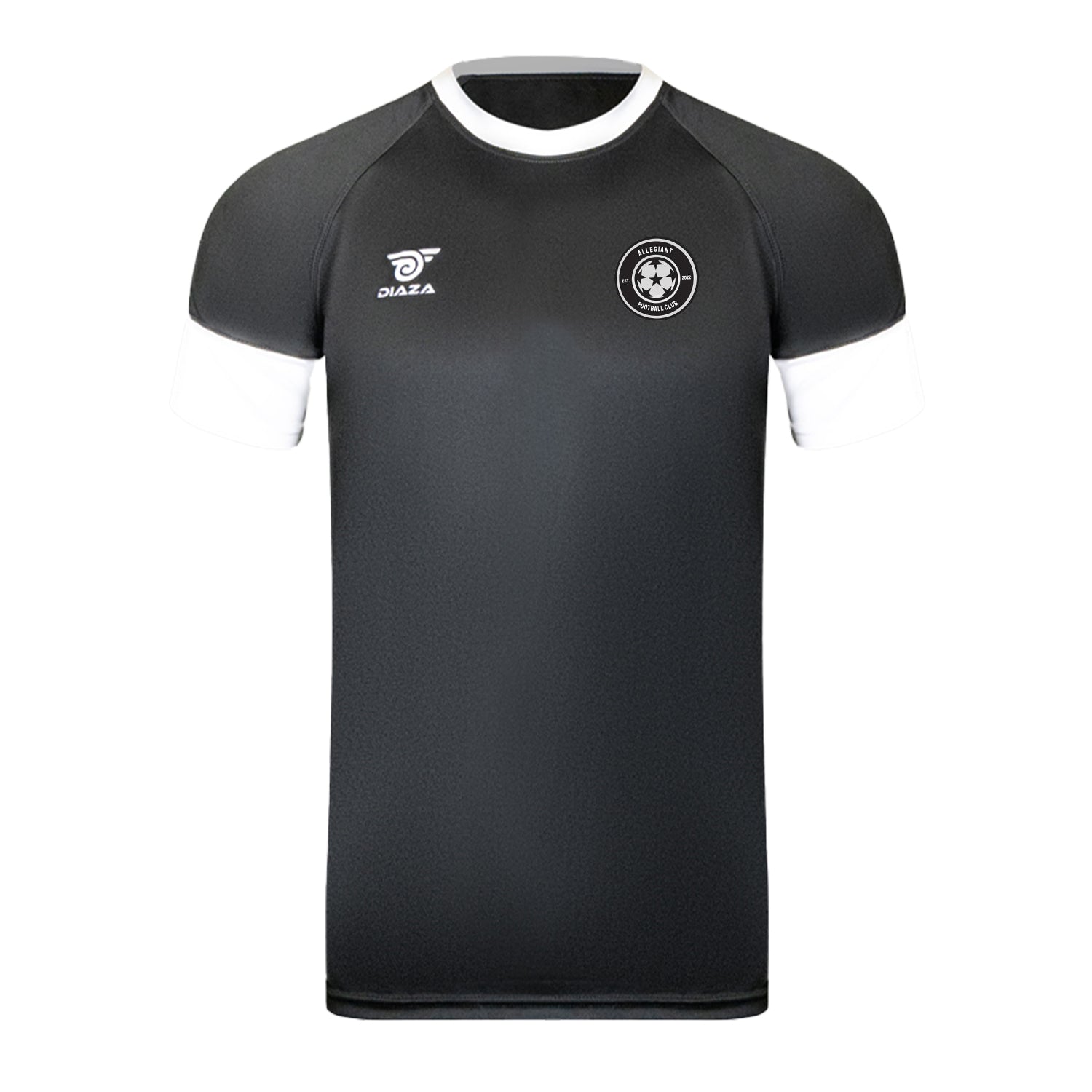 Allegiant FC Short Sleeve Training Shirt - Breathable Moisture Wicking Soccer Jersey for Men & Women - Perfect for Football Practice, Gym Workouts & Casual Wear