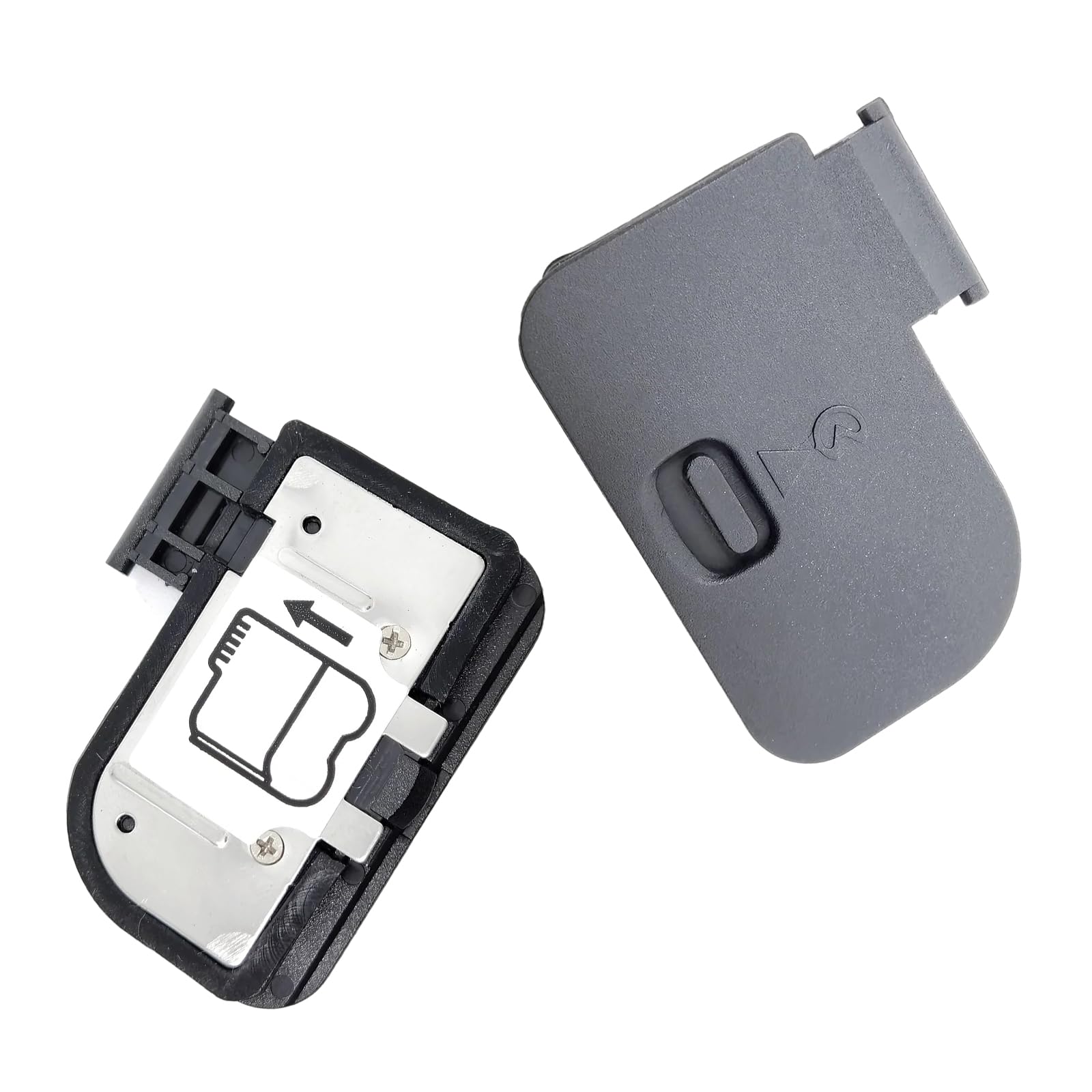 Nikon D750 Battery Door Cover Replacement - Durable Camera Accessory for Nikon D750 DSLR - Perfect for Travel, Photography & Professional Use
